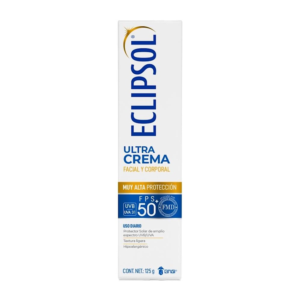 ECLIPSOL CREMA FPS 50 125 G