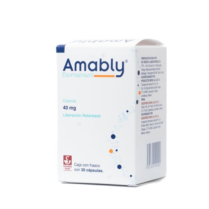 AMABLY 30 CAP 40 MG