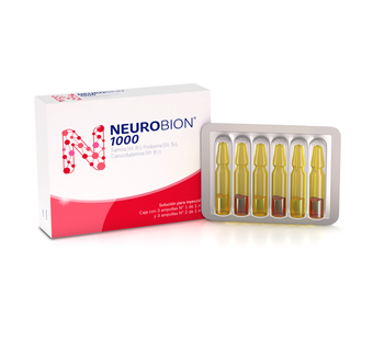 NEUROBION 5 JER PRE 100/100/10 MG / 2 ML