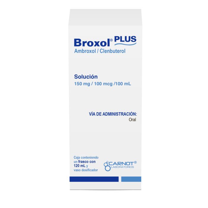BROXOL PLUS 1 SOL 120 ML