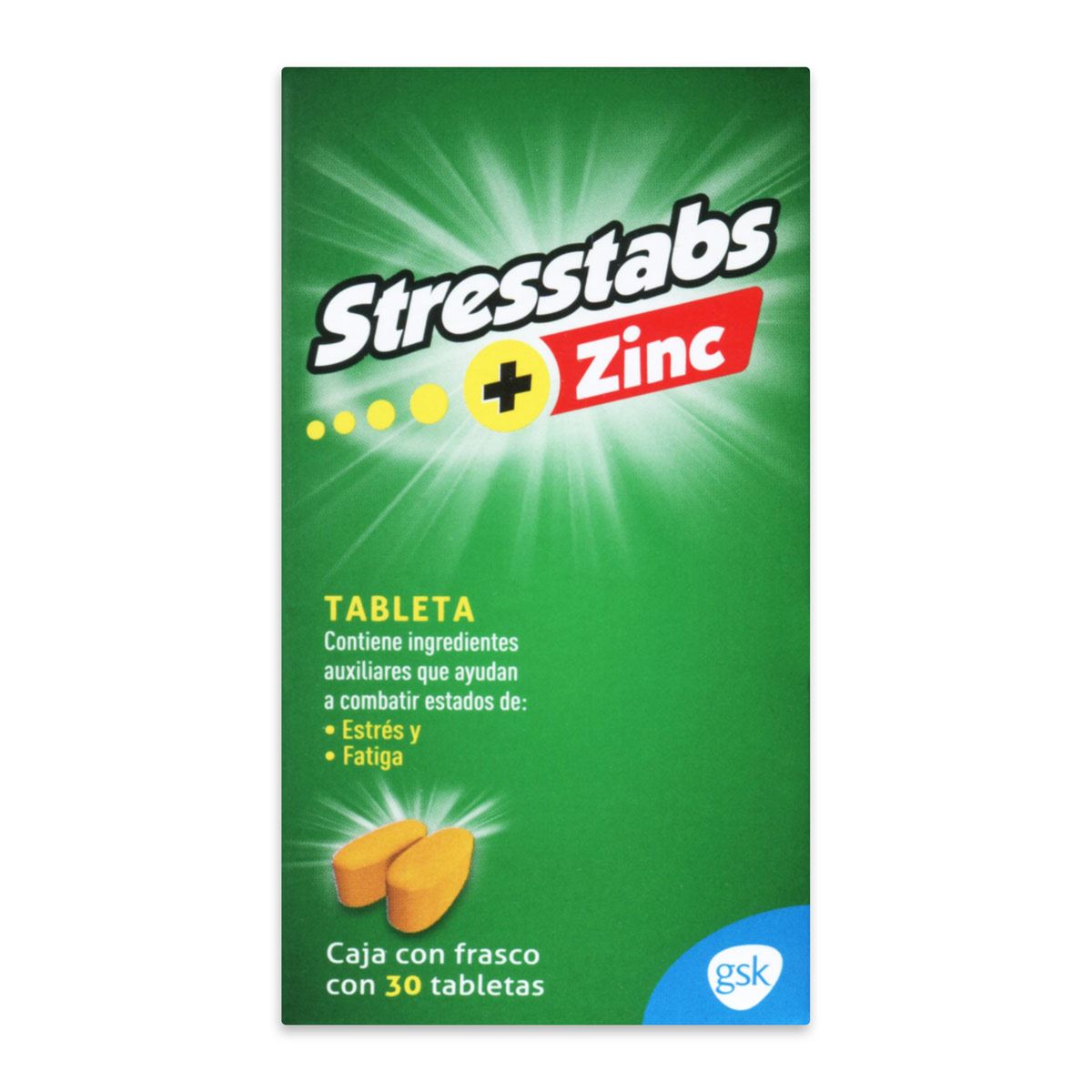 STRESSTABS 600 + ZINC 30 TAB