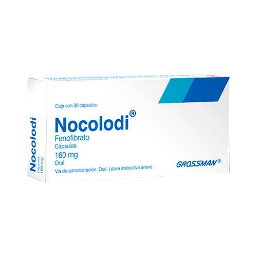 NOCOLODI 30 CAP 160 MG