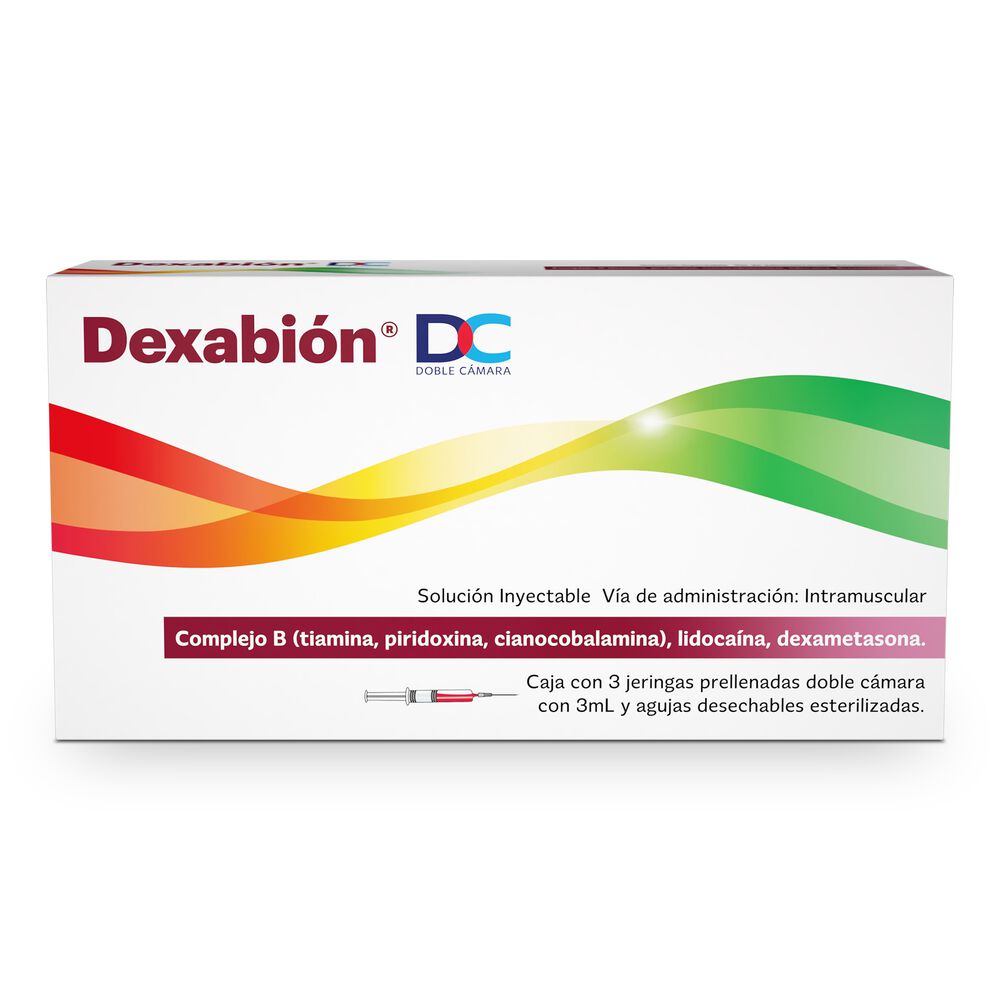 DEXABION DC 2 JGA PRELL 3 ML
