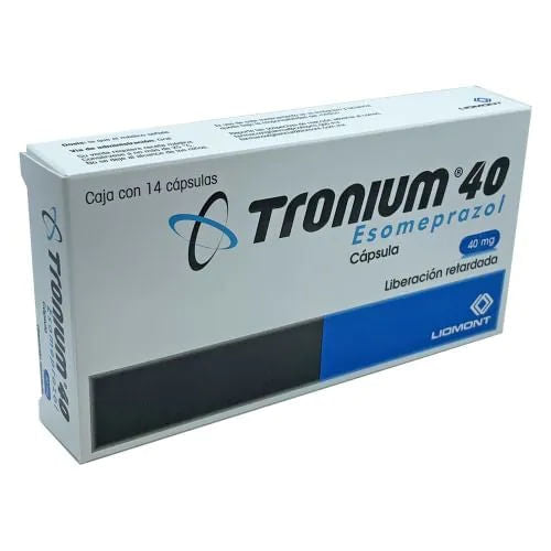 TRONIUM 14 CAP 40 MG