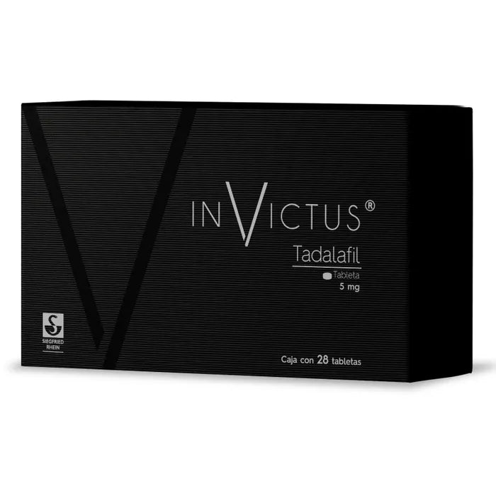 INVICTUS 28 TAB 5 MG