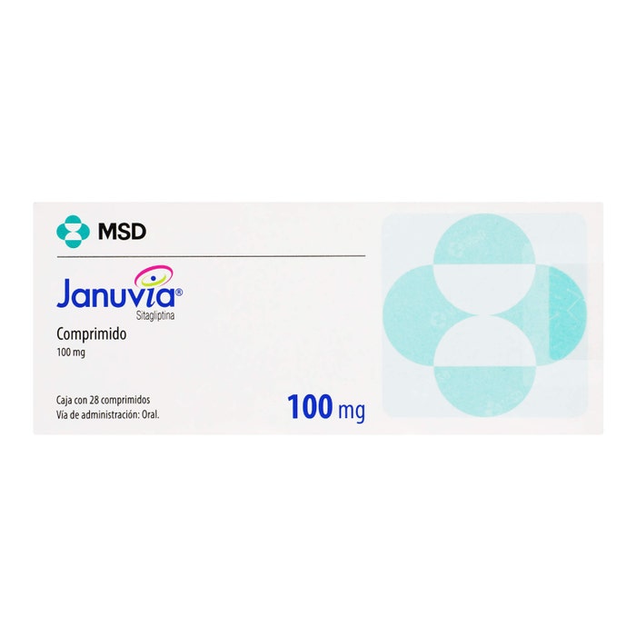 Januvia 100 mg Oral 28 Recub