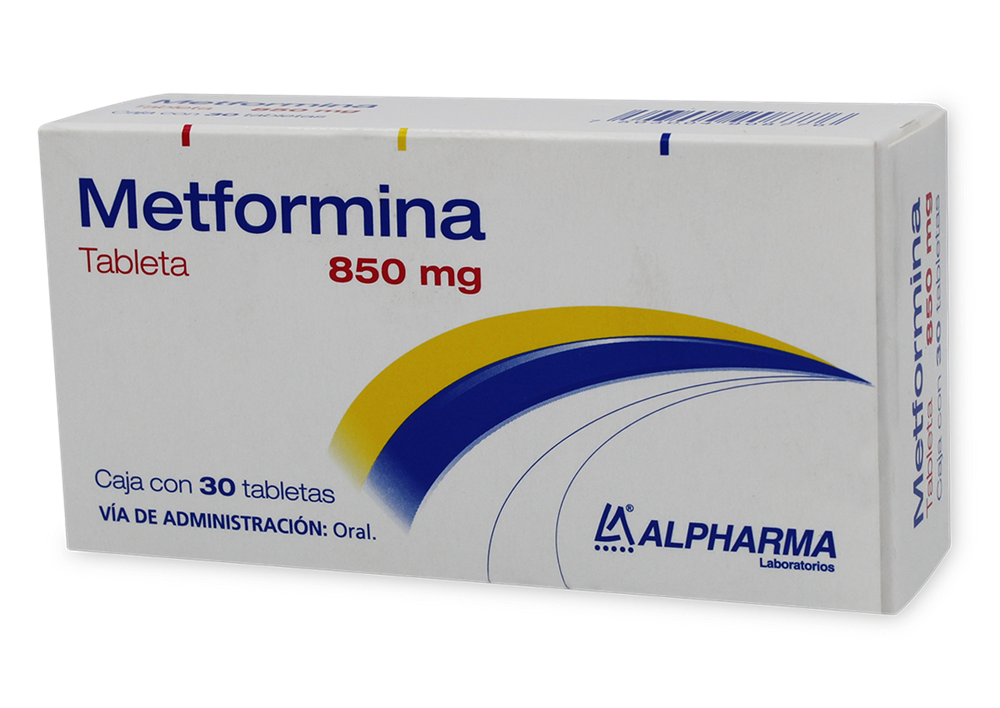 METFORMINA 30 TAB 850 MG