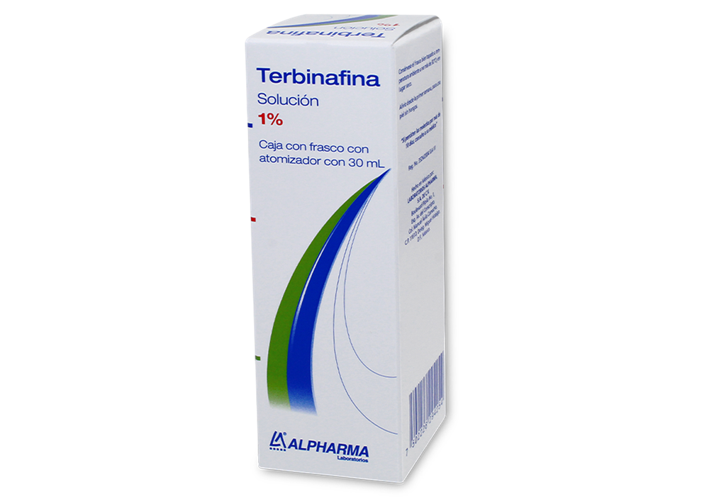 TERBINAFINA 1 SPRAY 1%/30 ML