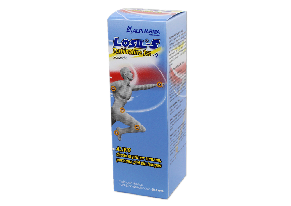 LOSIL-S 1 SPRAY 1% 30 ML