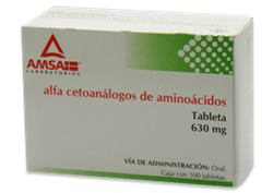 ALFA CETO AM 100 TAB 630 MG