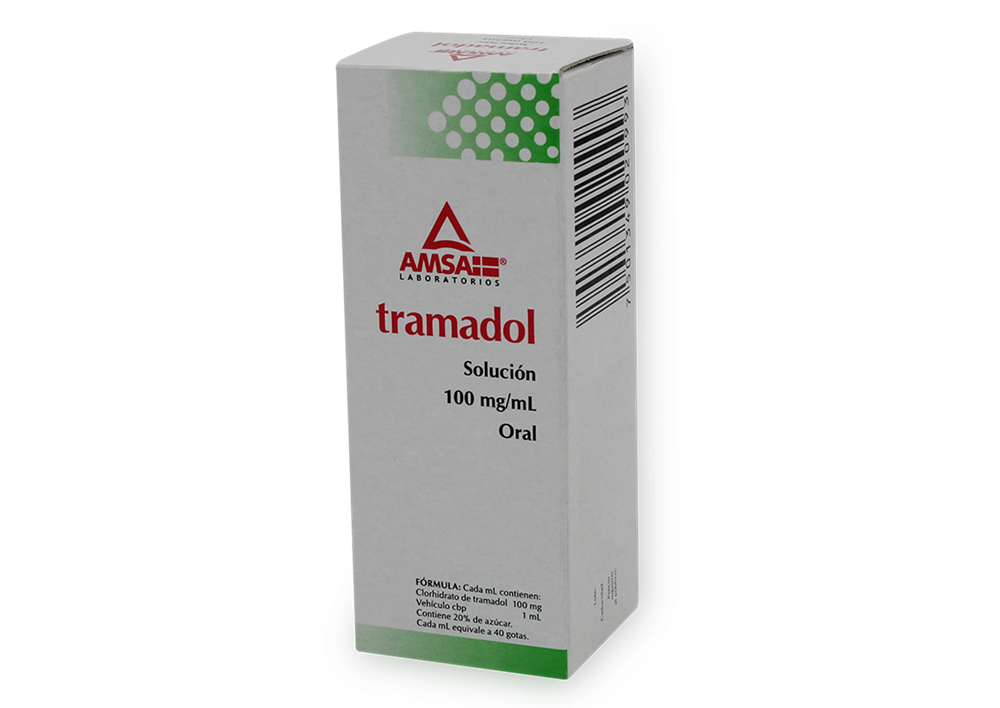 TRAMADOL 1 GOT 100MG/1/10 ML