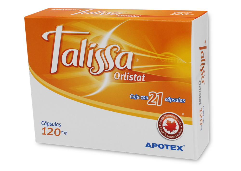 TALISSA 21 CAPS 120 MG