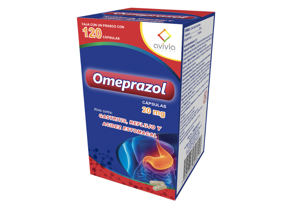 OMEPRAZOL 120 CAPS 20 MG