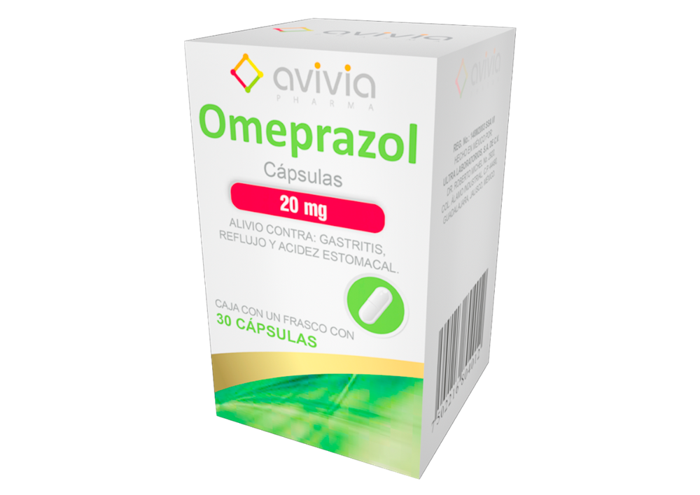 OMEPRAZOL 30 CAPS 20MG