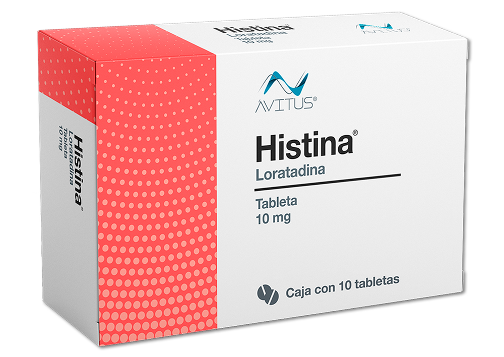 HISTINA 10 TAB 10 MG