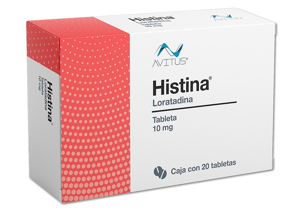 HISTINA 20 TAB 10 MG