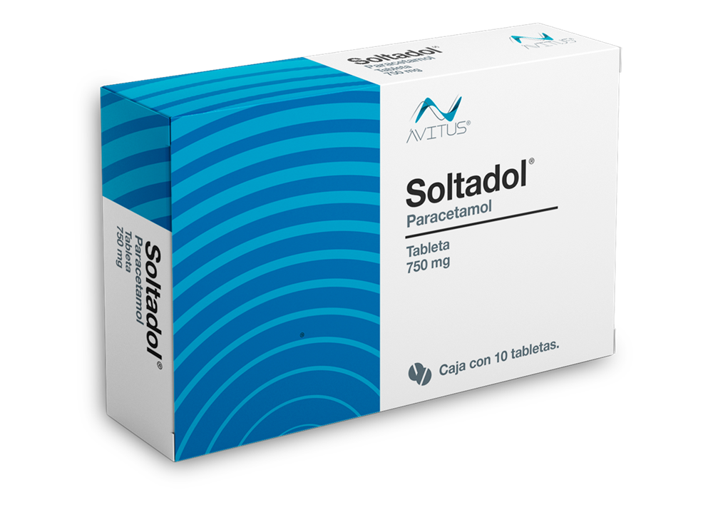 SOLTADOL 10 TAB 750 MG