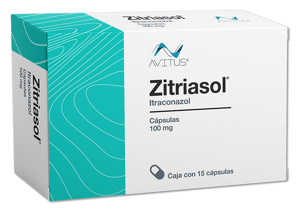 ZITRIASOL 15 CAP 100 MG