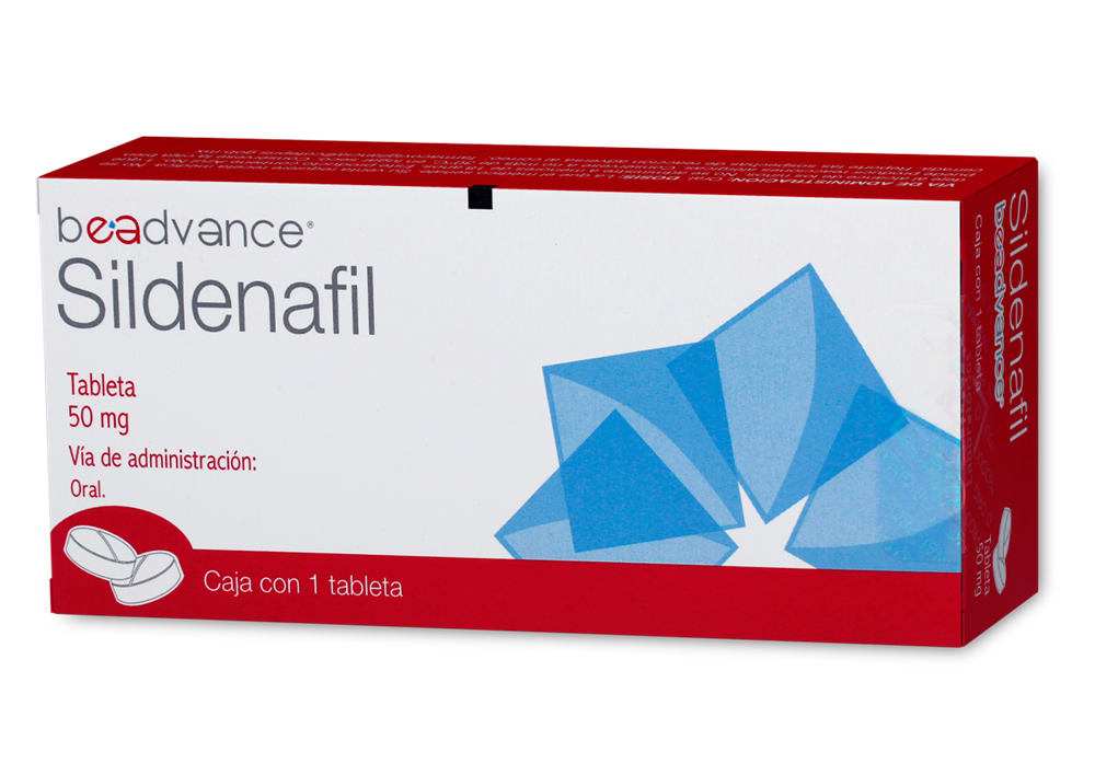 SILDENAFIL 1 TAB 50 MG