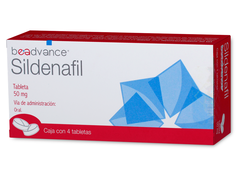 SILDENAFIL 4 TAB 50 MG