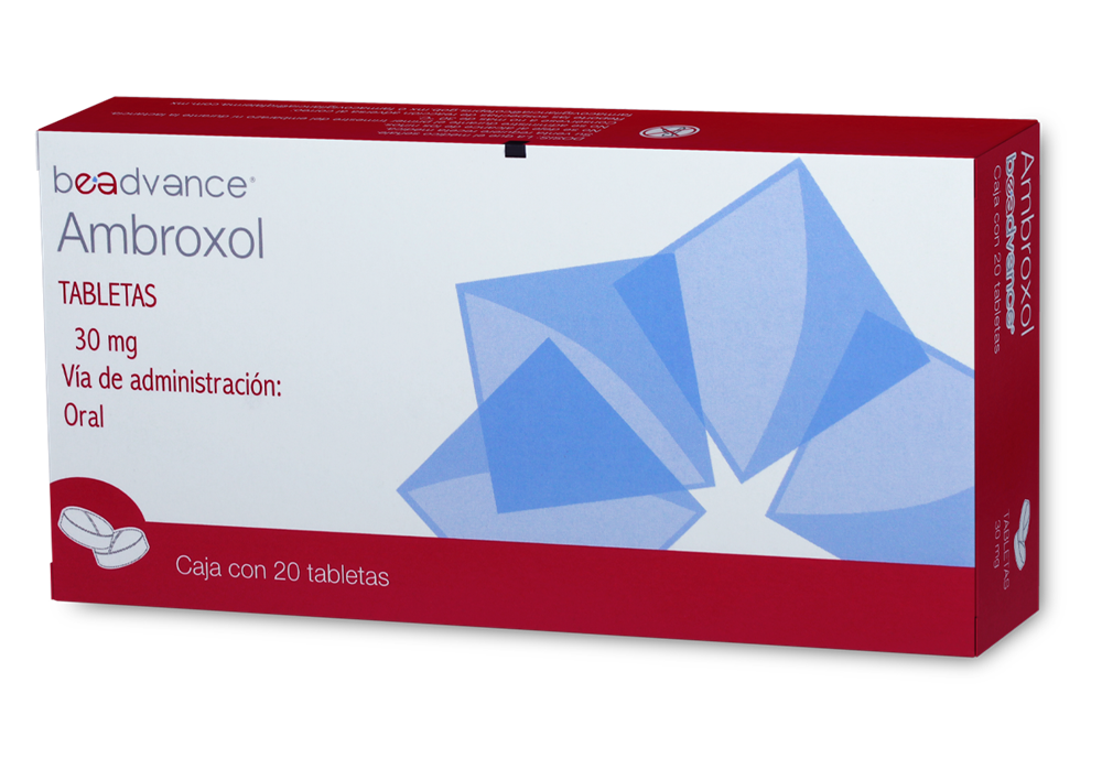 AMBROXOL 20 TAB 30 MG
