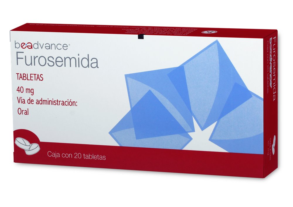 FUROSEMIDA 20 TAB 40 MG