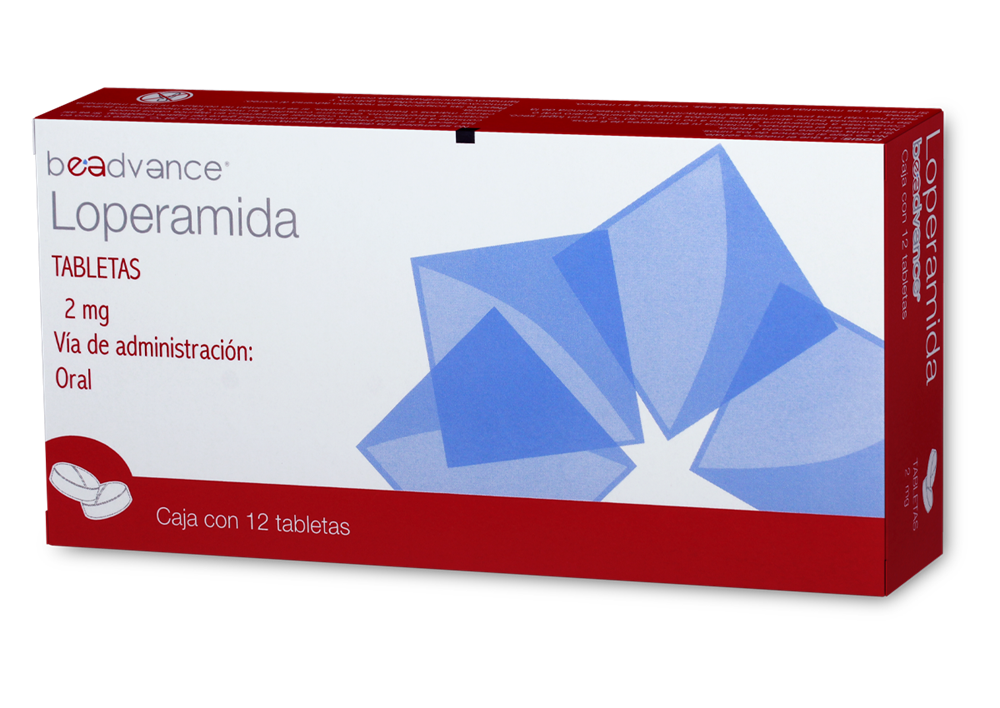 LOPERAMIDA 12 TAB 2 MG