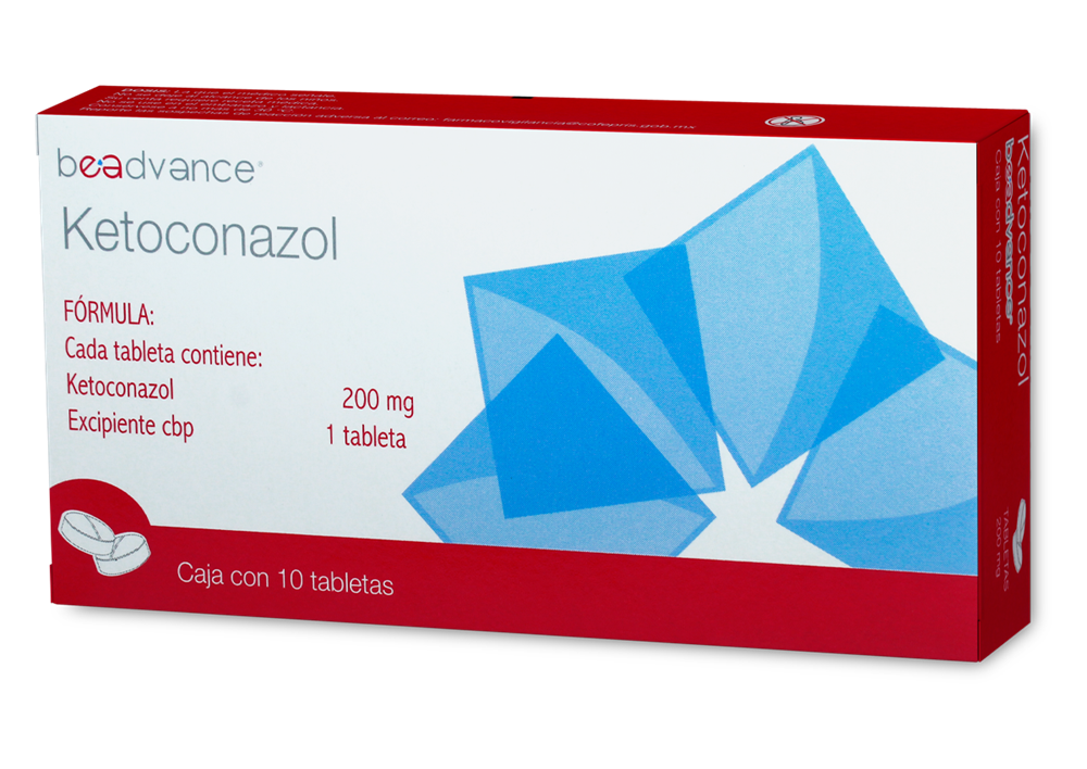KETOCONAZOL 10 TAB 200 MG