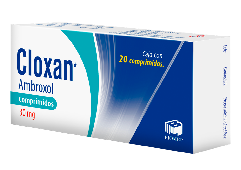 CLOXAN 20 COMP 30 MG