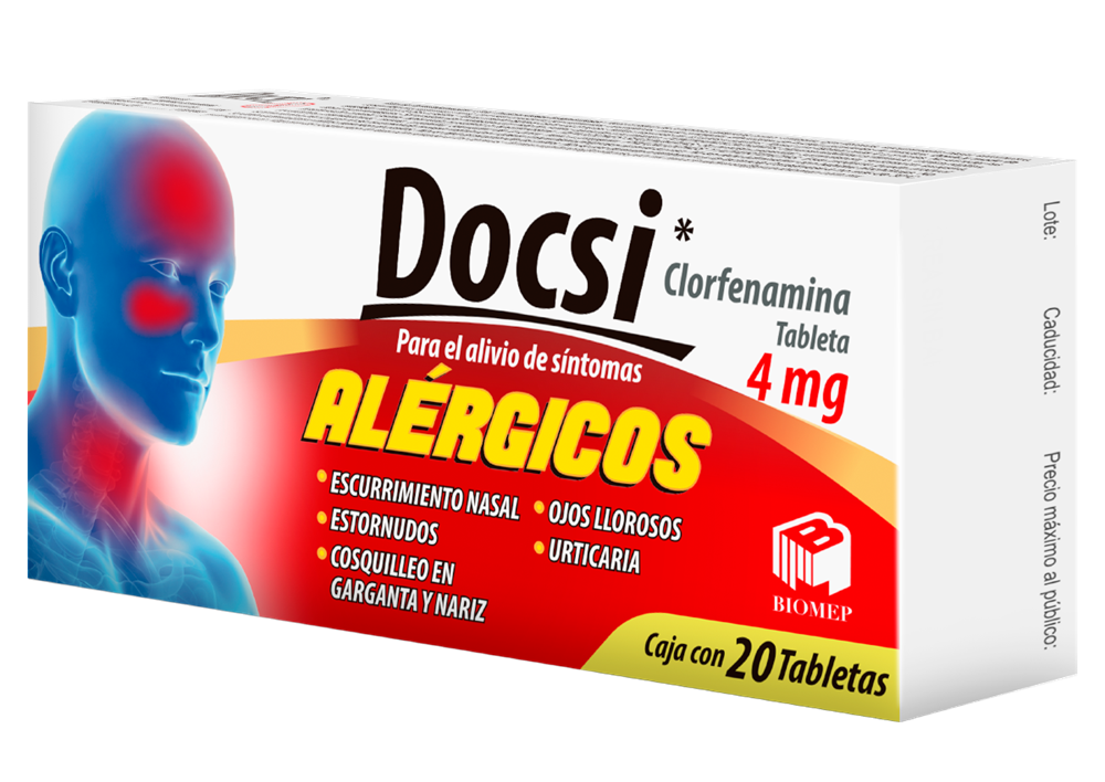 DOCSI 20 TAB 4 MG