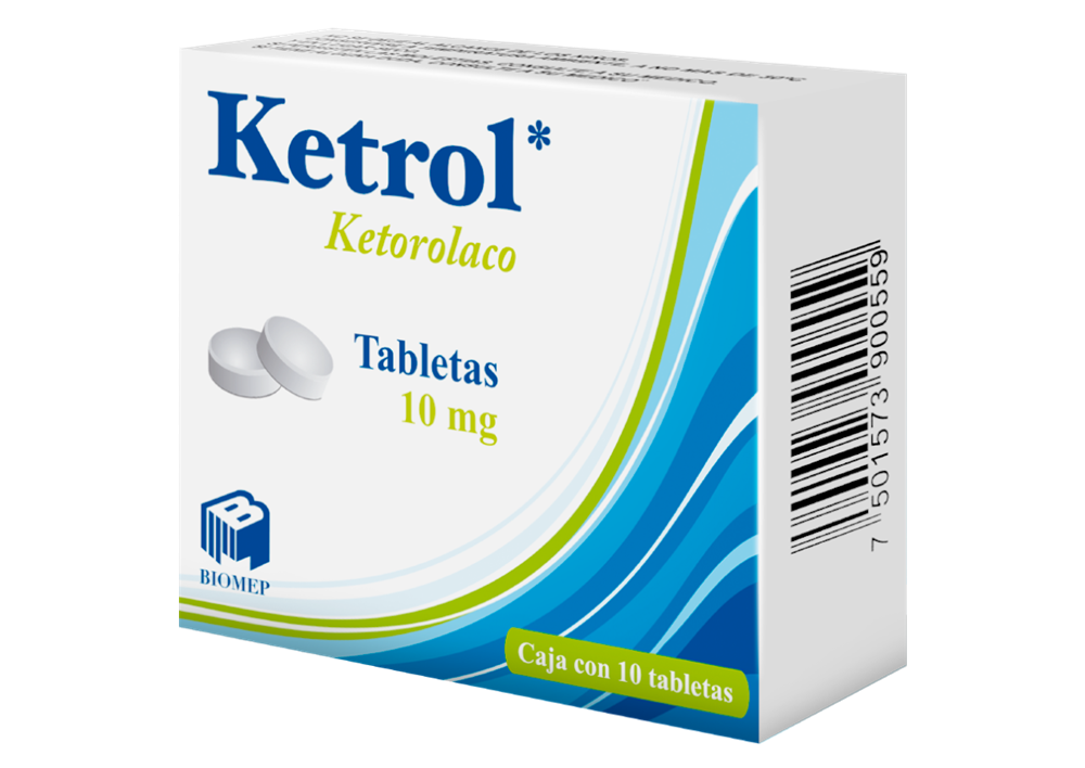 KETROL 10 TAB 10 MG