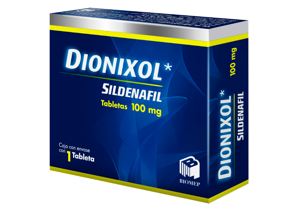 DIONIXOL 1 TAB 100 MG