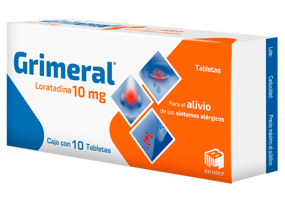 GRIMERAL 10 TAB 10 MG