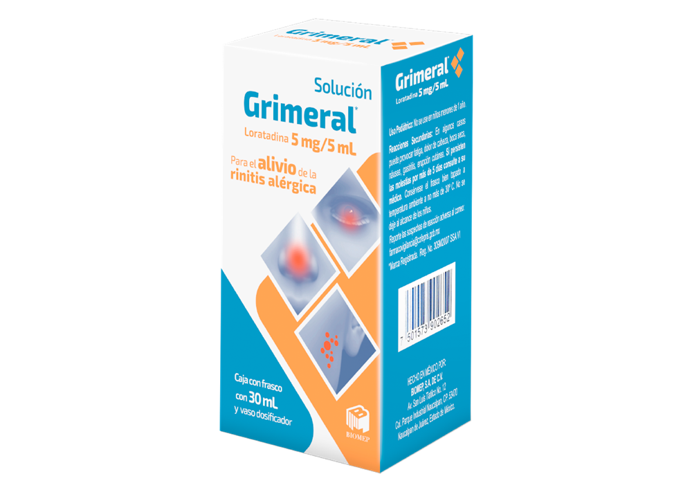 GRIMERAL 1 SOL 100MG/100/30 ML