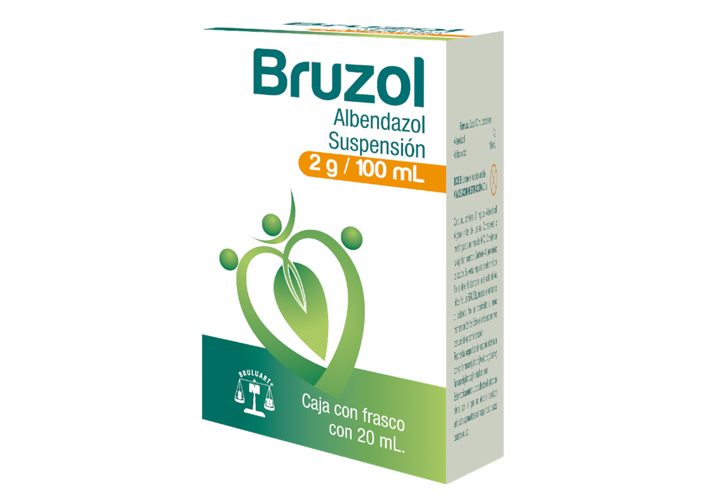 BRUZOL 1 SUSP 400MG/20 ML