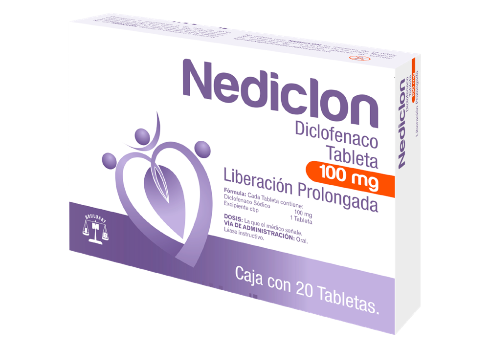 NEDICLON 20 GRAG 100 MG