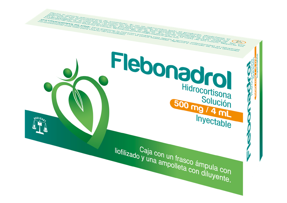 FLEBONADROL 1 AMP 500MG/4 ML