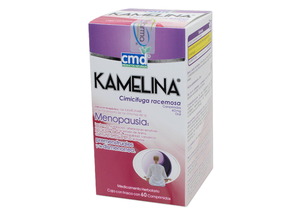KAMELINA 60 COMP 40 MG