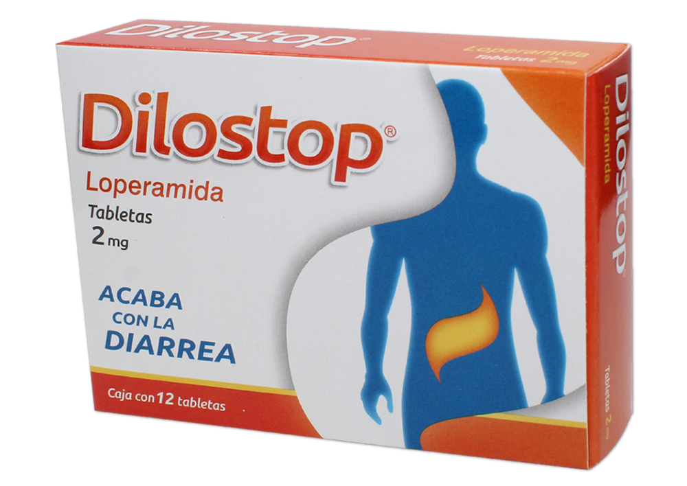 DILOSTOP 12 TAB 2 MG