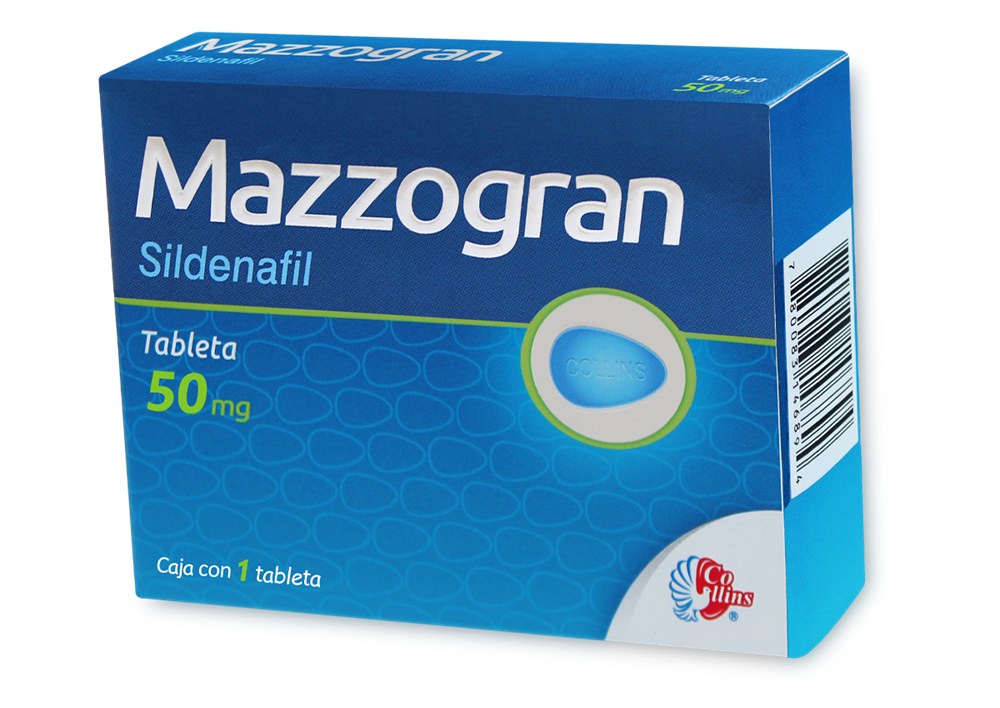 MAZZOGRAN 1 TAB 50 MG