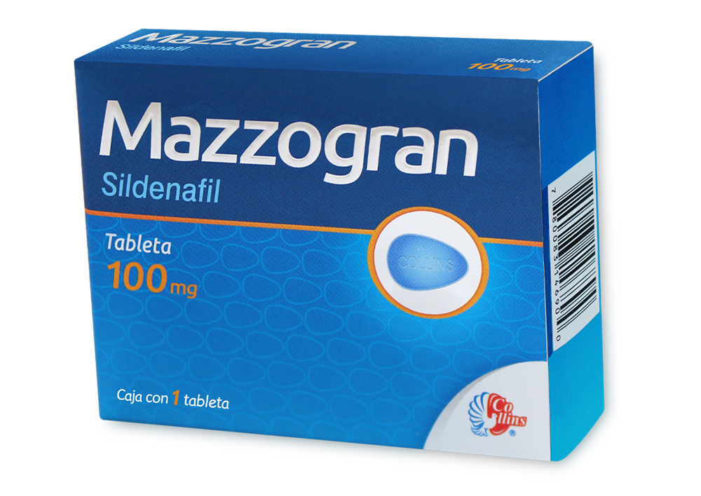 MAZZOGRAN 1 TAB 100 MG