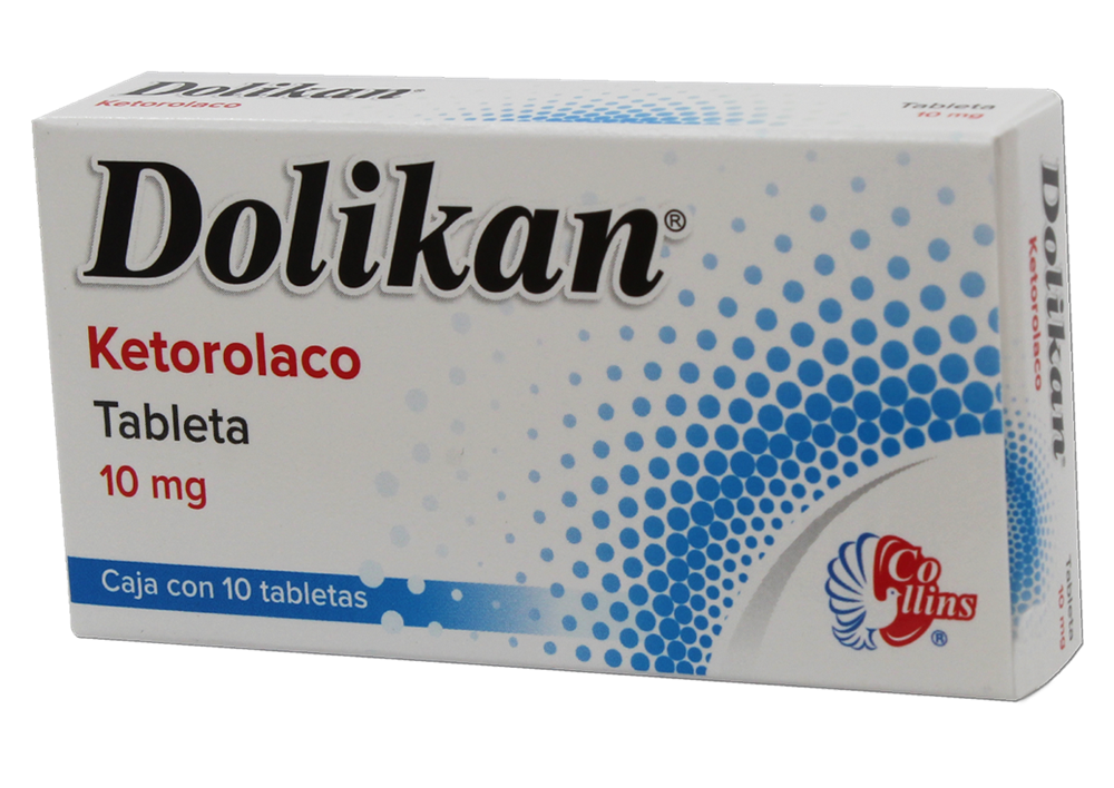 DOLIKAN 10 TAB 10 MG