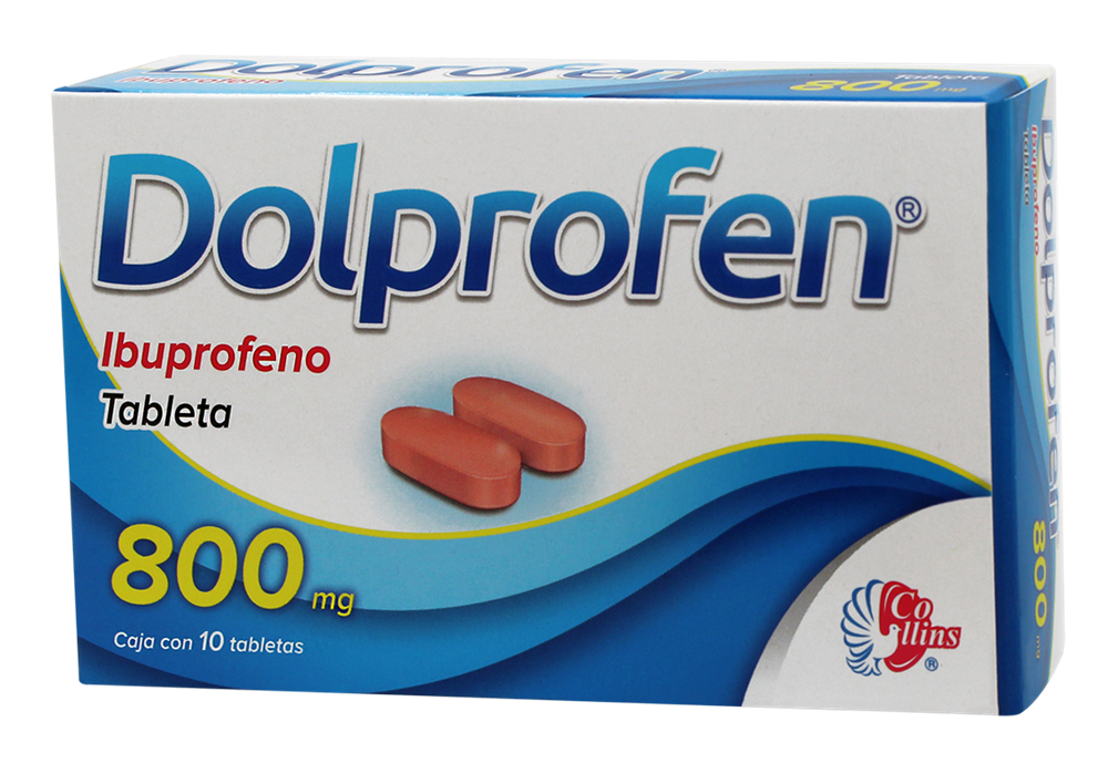 DOLPROFEN 10 TAB 800 MG