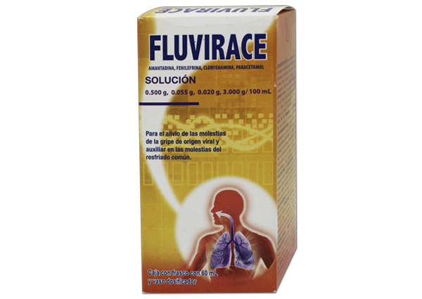FLUVIRACE 1 SOL 3/.5/0.02/.55 G 60 ML