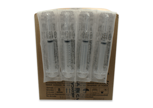 JERINGA NEGRA 100 JERS 22X32MM/10 ML