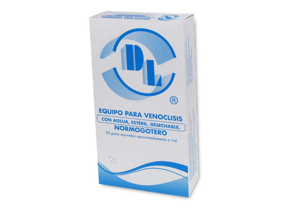 NORMOGOTERO C/AGUJA DL 20 GOTAS 1 PZA