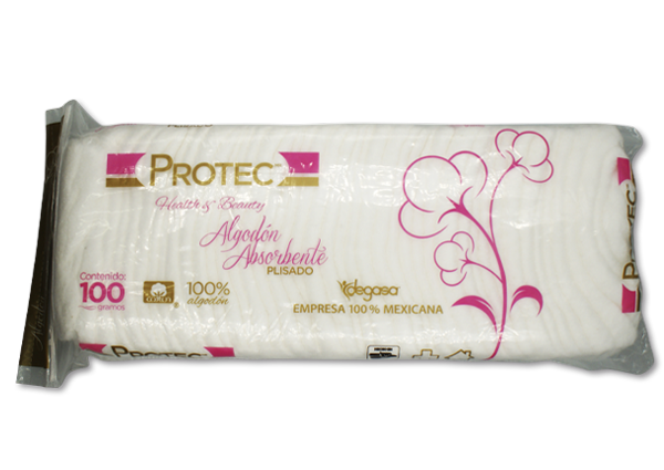 ALGODON PLISADO PROTEC 1 SOB 100 G