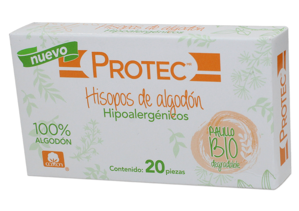 APLICADOR C/ALG LIMPIECITOS 1 CJA 20 PZA