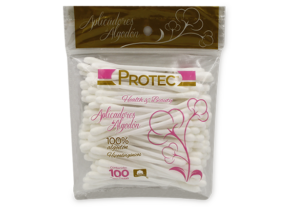 APLICADOR C/ALG LIMPIECITO 1 BOL 100 PZA