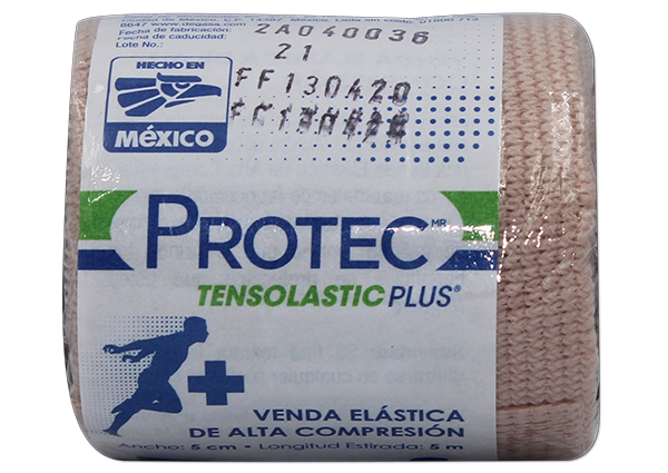 VENDA ELASTICA TEN/PLUS 1 VENDAS 5CMX5 M